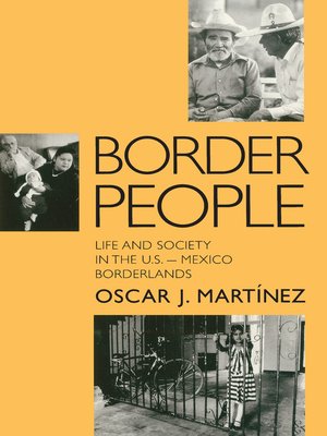 cover image of Border People